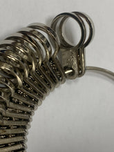 Load image into Gallery viewer, Finger Metal Gauge Precision Wedding Ring Sizer 1 To 15 1/2 Diestruck Half Sizes