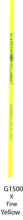 Load image into Gallery viewer, GLARDON VALLORBE CERAMIC Fiber Files Pillar 2mm X 1mm Polishing Cleaning