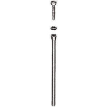 Load image into Gallery viewer, 3M Radial Bristle Disc Brush 3/4" Yellow Red Blue Pink (Pumice) for Polishing, Cleaning, Finishing, and Deburring