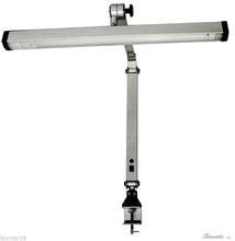 Load image into Gallery viewer, ARBE LED Jewelers Task Lamp Daylight 110v/60hz W/ Light Output Dimmer Usb