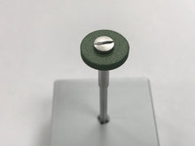 Load image into Gallery viewer, EDENTA CERAGLOSS™ Diamond 1/2" Diameter Silicone Rubber Wheels For Carbide Polish