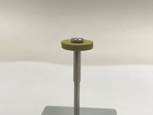 Load image into Gallery viewer, EDENTA CERAGLOSS™ Diamond 1/2" Diameter Silicone Rubber Wheels For Carbide Polish