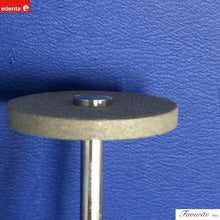 Load image into Gallery viewer, EDENTA GRS 023-122 Grey Supermax Diamond Wheel For Carbide Gravers Grind Polish Roughing