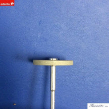 Load image into Gallery viewer, EDENTA GRS 023-122 Grey Supermax Diamond Wheel For Carbide Gravers Grind Polish Roughing