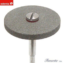 Load image into Gallery viewer, EDENTA GRS 023-122 Grey Supermax Diamond Wheel For Carbide Gravers Grind Polish Roughing