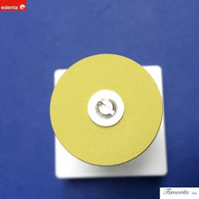 Load image into Gallery viewer, EDENTA CERAGLOSS™ Diamond 1" Diameter Silicone Rubber Wheels For Carbide Polish Set of 3