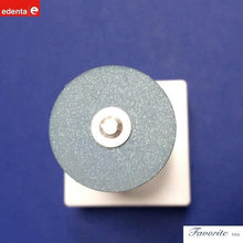 Load image into Gallery viewer, EDENTA CERAGLOSS™ Diamond 1" Diameter Silicone Rubber Wheels For Carbide Polish Set of 3