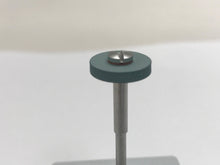 Load image into Gallery viewer, EDENTA CERAGLOSS™ Diamond 1/2" Diameter Silicone Rubber Wheels For Carbide Polish