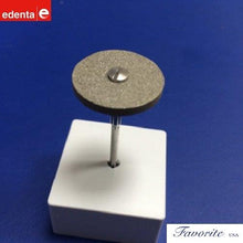 Load image into Gallery viewer, EDENTA GRS 023-122 Grey Supermax Diamond Wheel For Carbide Gravers Grind Polish Roughing