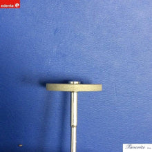 Load image into Gallery viewer, EDENTA GRS 023-122 Grey Supermax Diamond Wheel For Carbide Gravers Grind Polish Roughing