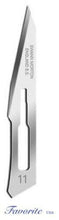 Load image into Gallery viewer, SWANN MORTON Mold Cutting Scalpel Surgical Jewlery Blades #11 Pack of 10 Blades