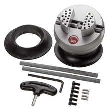 Load image into Gallery viewer, GRS Tools 003-774 MicroBlock XL Ball Vise with Accessory Set, 30 Pieces