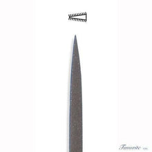 Load image into Gallery viewer, GLARDON-VALLORBE SWISS Needle File Knife-18cm 7-1/4" Long-Cuts # 00-0 LA2405