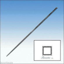 Load image into Gallery viewer, GLARDON VALLORBE SWISS Needle File Square 14cm 5-1/2" LA2408