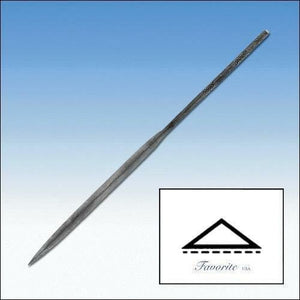 GLARDON-VALLORBE SWISS Needle File Barrette 16cm 6-1/4" Cut # 00-0-1-2-3-4-6 LA2411