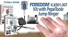 Load image into Gallery viewer, FOREDOM K.8301-307 SR Motor Kit And Pepetools Jump Ring Maker 307.70