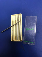 Load image into Gallery viewer, BUSCH BURS LONG Cone Cross Cut Fig.146 Sizes 018-023 Box Of 6 Original!