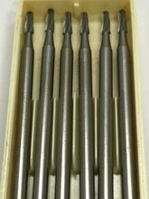 Load image into Gallery viewer, BUSCH BURS CONE Single Cut Bur Fig.17 Sizes 0.7mm To 2.3mm