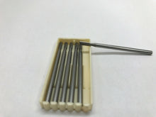 Load image into Gallery viewer, BUSCH BURS CYLINDER Sq Cross Cut Fig. 21 Sizes 0.7mm To 2.7mm Box Of 6