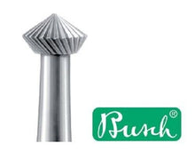 Load image into Gallery viewer, BUSCH BURS BEARING Cutter Fig.156C Hart 0.25mm To 5.00mm