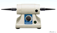 Load image into Gallery viewer, FOREDOM BENCH LATHE With 2 Polishing Hoods 110v For Dental Lab Or Jewelry Shop