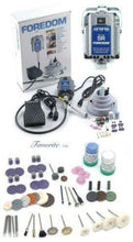 Load image into Gallery viewer, FOREDOM JEWELERS FLEX Shaft Kit 2230 Sr Motor 1/6hp 220v H.30 Handpiece