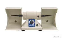 Load image into Gallery viewer, FOREDOM BENCH LATHE With 2 Polishing Hoods 230v For Dental Lab Or Jewelry Shop