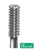 Load image into Gallery viewer, BUSCH BURS CYLINDER Sq Cross Cut Fig. 21 Sizes 0.7mm To 2.7mm Box Of 6