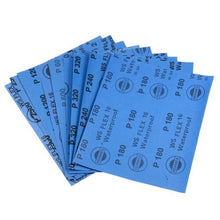 Load image into Gallery viewer, SANDPAPER SHEETS Wet/Dry Silicone Carbide Waterproof Emery 9x11 Grit Sanding- Grit 1200