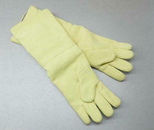 Load image into Gallery viewer, MADE WITH KEVLAR High Heat Resistant Gloves Furnace 23" Pair Melting Welding