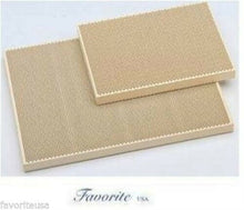 Load image into Gallery viewer, CERAMIC HONEYCOMB SOLDERING Block Heating Board 3-3/4" X 5-1/2" X 1/2 Perforated