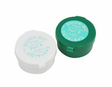 Load image into Gallery viewer, CASTALDO® QUICK-SIL Two Part RTV Silicone Putty (Soft and Firm) Kit 3.5oz (100g)