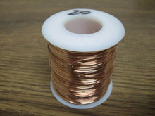 Load image into Gallery viewer, COPPER WIRE PURE Solid 20 Gauge 1 Lb Spool Electroplating & Soldering 0.812mm