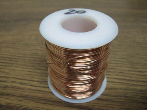 COPPER WIRE PURE Solid 24 Gauge 1 Lb Spool for Electroplating Soldering  0.511mm 