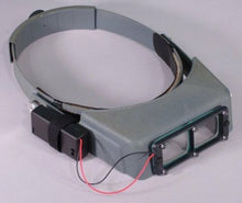 Load image into Gallery viewer, QUASAR LED LIGHTING System For Donegan Optivisor Visor 6 Led Lights