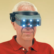 Load image into Gallery viewer, QUASAR LED LIGHTING System For Donegan Optivisor Visor 6 Led Lights