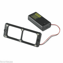 Load image into Gallery viewer, QUASAR LED LIGHTING System For Donegan Optivisor Visor 6 Led Lights