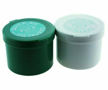 Load image into Gallery viewer, CASTALDO® QUICK-SIL Two Part RTV Silicone Putty (Soft and Firm) Kit 3.5oz (100g)