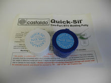 Load image into Gallery viewer, CASTALDO® QUICK-SIL Two Part RTV Silicone Putty (Soft and Firm) Kit 3.5oz (100g)
