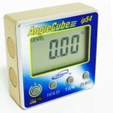 Load image into Gallery viewer, RECHARGEABLE iGAGING ANGLE Cube Digital Tilt Level Bevel Gauge Electronic