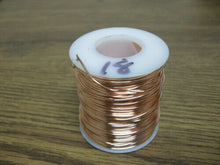 Load image into Gallery viewer, COPPER WIRE PURE Solid 18 Gauge 1 Lb Spool For Electroplating & Soldering 1.02mm
