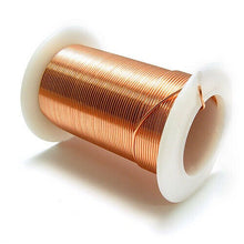 Load image into Gallery viewer, COPPER WIRE PURE Solid 16 Gauge 1 Lb Spool Electroplating Soldering 1.29mm