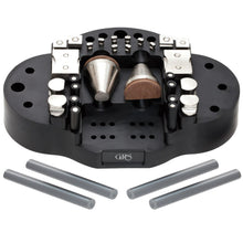 Load image into Gallery viewer, GRS Tools 003-774 MicroBlock XL Ball Vise with Accessory Set, 30 Pieces