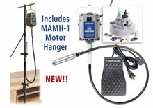 Load image into Gallery viewer, FLEXIBLE SHAFT FOREDOM Motor Kit 2231, 1/6hp, 110v With Motor Hanger Clamp Style