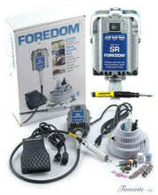 Load image into Gallery viewer, FLEXIBLE SHAFT FOREDOM Motor Kit 2231, 1/6hp, 110v With Motor Hanger Clamp Style