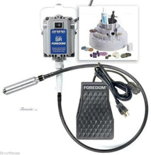 Load image into Gallery viewer, FLEXIBLE SHAFT FOREDOM Motor Kit 2231, 1/6hp, 110v With Motor Hanger Clamp Style