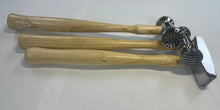Load image into Gallery viewer, TEXTURING METAL HAMMER For Jewelry Design Metalworking- 3 Hammers 6 Patterns