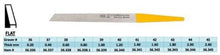 Load image into Gallery viewer, GLARDON VALLORBE LO0401-HSS SWISS FLAT GRAVERS Size #36-47