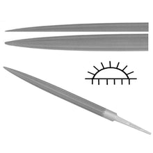 Load image into Gallery viewer, GLARDON-VALLORBE 6" Half-Round Slim Precision Files - Lp1566