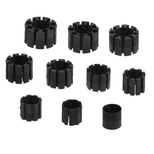 GRS 004-705 REPLACEMENT COLLETS Set Of 10 For Grs Id Ring Holder 004-735